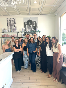 team that works seven days a week at 001 salon
